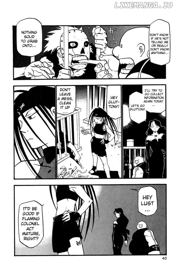 Fullmetal Alchemist, Chapter 34 image 35
